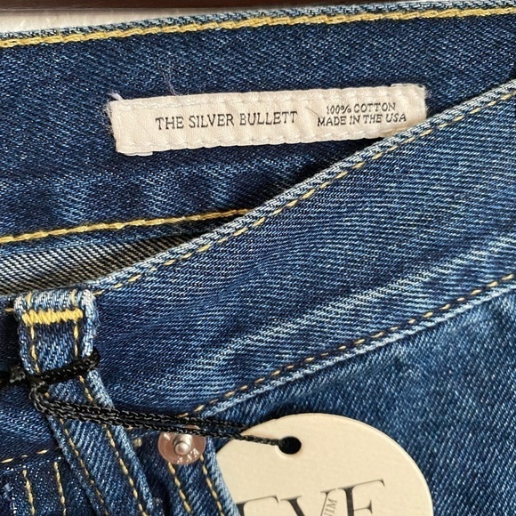 NWT Eve Denim the silver bullet high waisted skinny leg jeans size 26 - Picture 5 of 12